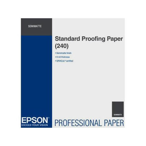 Epson Standard Proofing Paper 240, 13" x 19"