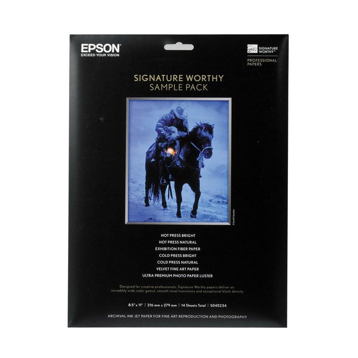 Epson Signature Worthy Sample Pack 8.5" x 11"