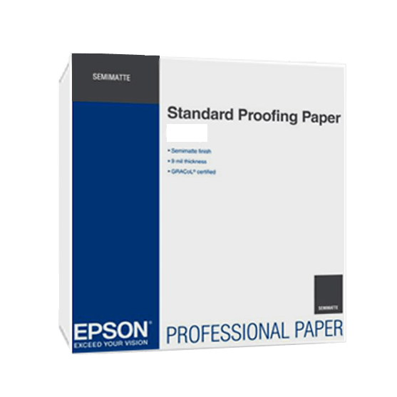 Epson Standard Proofing Paper Premium 250, 13" x 19"