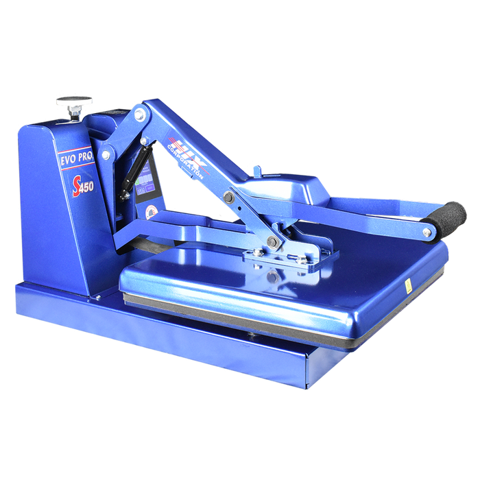 HIX S-450 Digital Clamshell Heat Press Machine 15″ x 15″