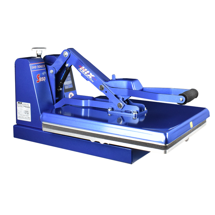 HIX S-650 Digital Clamshell Heat Press Machine 16X20