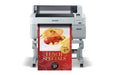 Epson SureColor T3270 Printer, Single Roll 24" with Picture Example