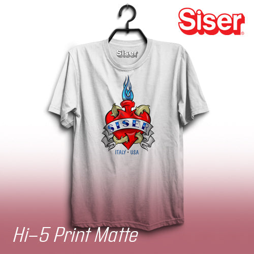 Siser Hi-5 Print Matte Print and Cut