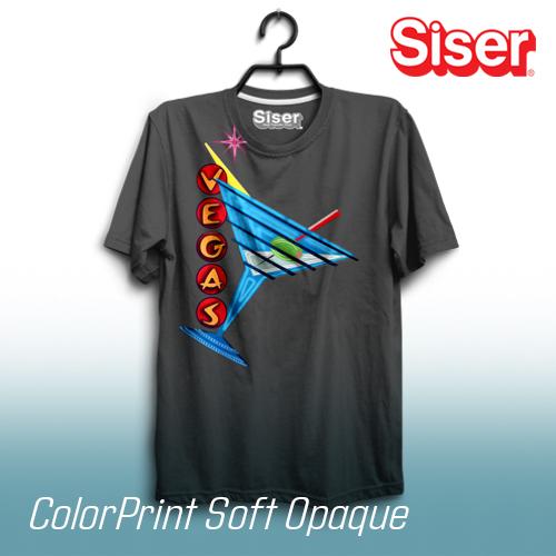 Siser ColorPrint Soft Opaque Print and Cut