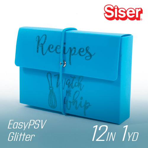 Siser EasyPSV Glitter Vinyl - 12" Width 1 Yard