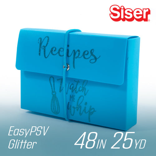 Siser EasyPSV Glitter Vinyl - 48" Width 25 Yard