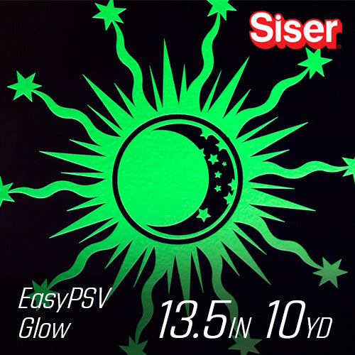 Siser EasyPSV Glow Vinyl - 13.5" Width 10 Yard