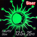 Siser EasyPSV Glow Vinyl - 13.5" Width 25 Yard