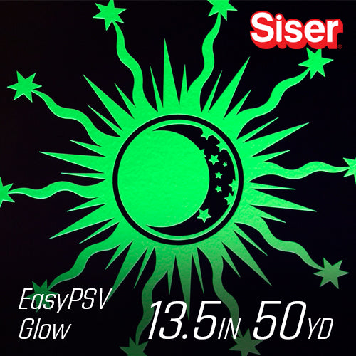 Siser EasyPSV Glow Vinyl - 13.5" Width 50 Yard