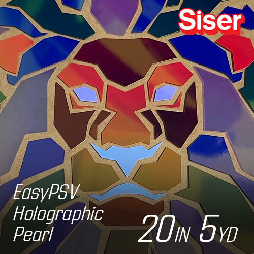 Siser EasyPSV Holographic Pearl Vinyl - 20" Width 5 Yard