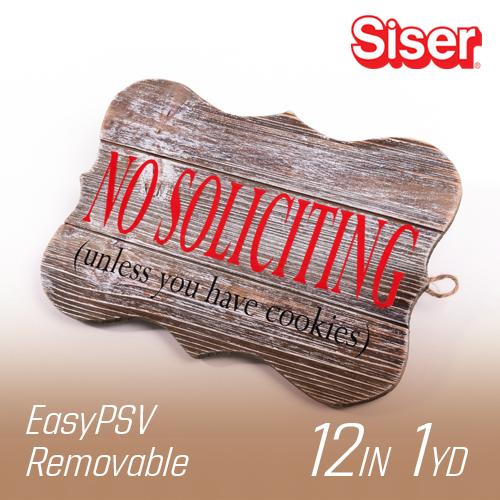12 Siser EasyPSV Removable Vinyl