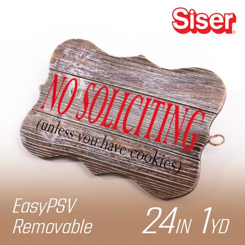 Siser EasyPSV Removable Vinyl - 24" Width 1 Yard