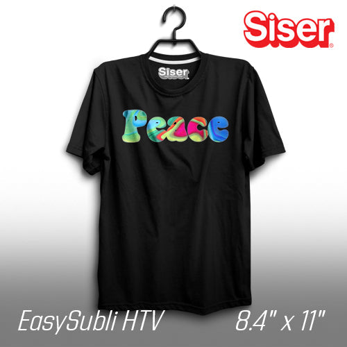Siser EasySubli Heat Transfer Vinyl Sheets - 8.4" x 11"