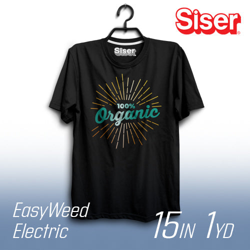 Siser EasyWeed Electric Heat Transfer Vinyl - 15" Width 1 Yard