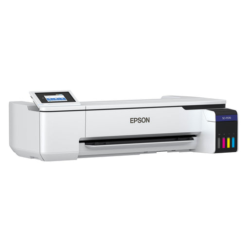 Epson SureColor F570 Professional Edition 24" Dye Sublimation Printer Right Angle