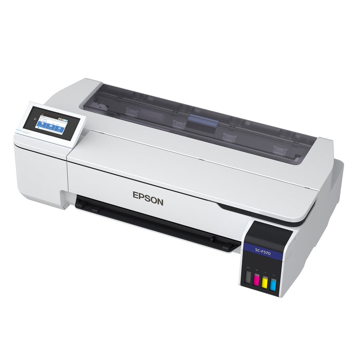 SureColor F570 Dye-Sublimation Printer, Dye sublimation printer, F570  printer, Epson 24 inches printer