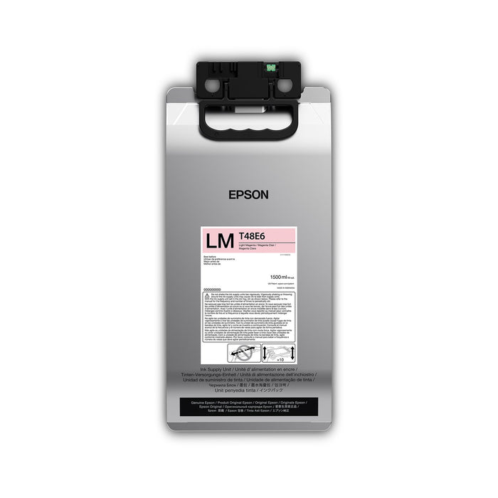 Epson T48E High Capacity Ink Pack 1.5L for Epson SureColor R5070PE for Light Magenta
