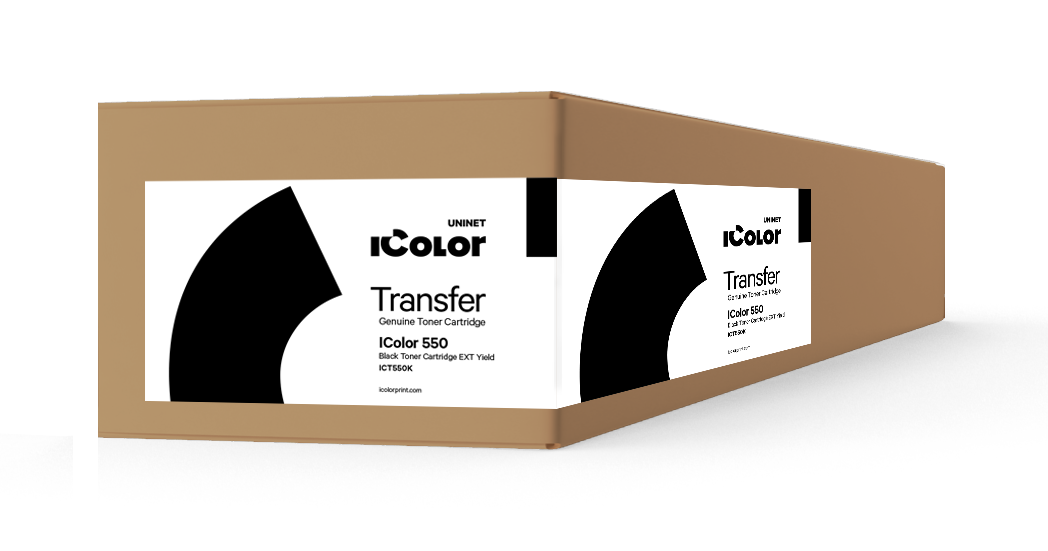 Uninet iColor 550 Laser Printer Toner Cartridge for Black