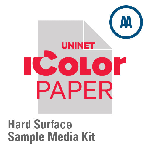 iColor Hard Surface Sample Media Kit. Buy this media kit sample before buying bulk products.