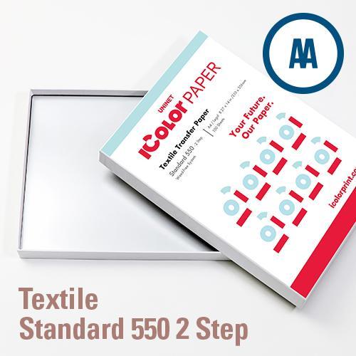 iColor Standard  2 Step 550 'A' Transfer Media for Light and Dark Textiles