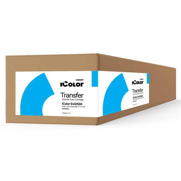 Uninet iColor 540/550 Glossy Toner Cartridge STD Yield Cyan