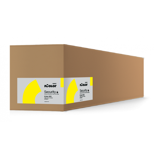 Uninet iColor 560 Yellow Security Toner Catridge box