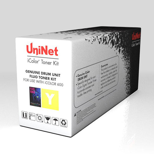 Uninet iColor 500 Yellow Security Toner and Drum Cartridge Kit