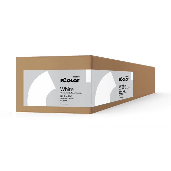 Uninet iColor 600 Laser Printer Toner Cartridge Fluorescent White