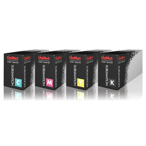 Uninet iColor 550 Multivoltage Sublimation Toner Cartridges for CMYK