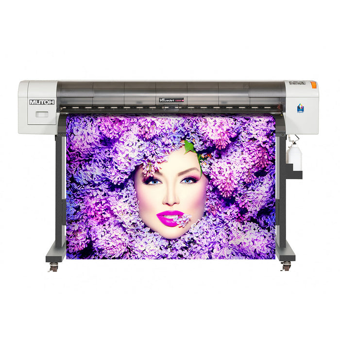 Mutoh ValueJet 1324X Eco Solvent Printer 54" Front View