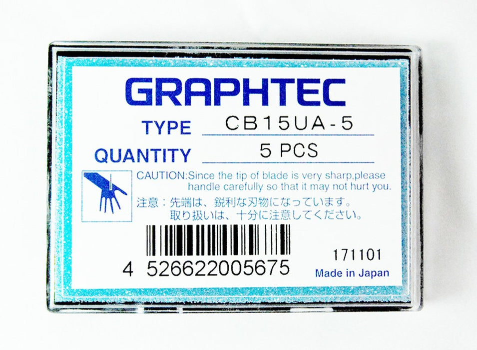 Graphtec CB15UA High Intensity Supersteel Blades 45° - 1.5mm