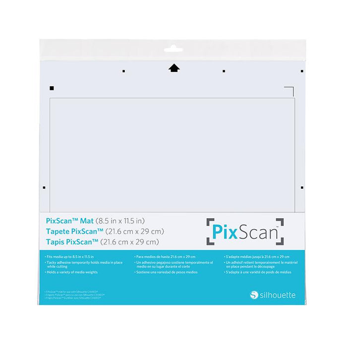 Silhouette Cameo Cutting Mat Pixscan 11.5 inch width x 8.5 inch length