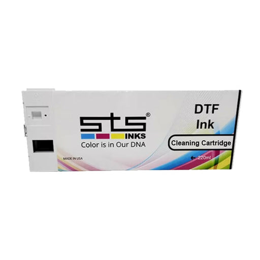 STS Cleaning Solution for STSVJ-628D DTF Direct to Film front box