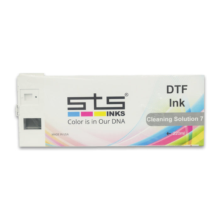 STS Cleaning Solution for STSVJ-628D DTF Direct to Film full view