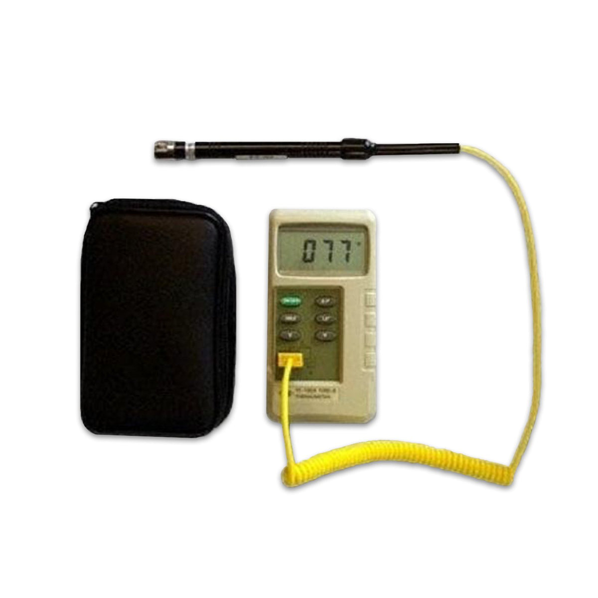 Laser Thermometer for DTG Temperature Verification