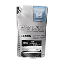 Epson UltraChrome Dye Sublimation Ink 1.1L Bag for F6070/F6200/F7070/F7170/F7200/F9200/F9370 Black