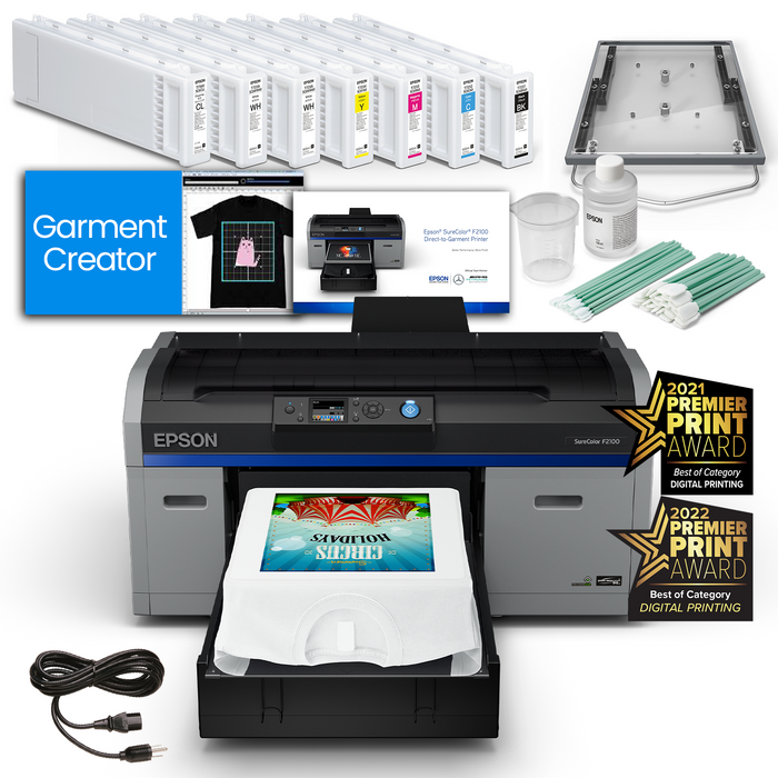 Epson SureColor F2100 Direct To Garment DTF Direct to Film Printer