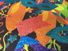 iColor Glitter 2 Step 'B' Adhesive Media for Light & Dark Textiles - Requires "A" Transfer Paper Sample 2