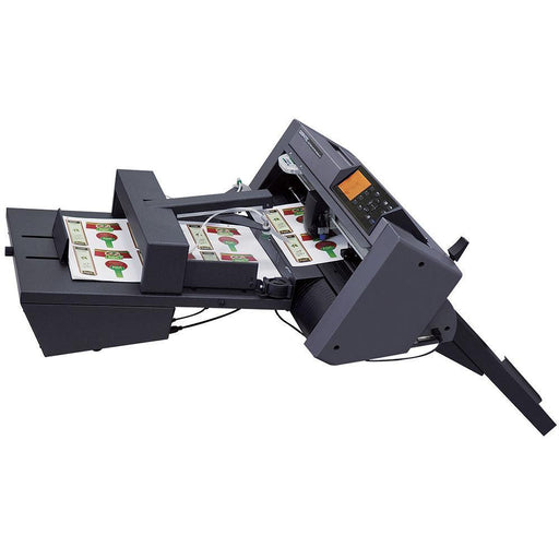 Grafityp CSR Turbo Cutter/plotter sprocket feed adjustable tangential knife  material cutter. Sales and Service in USA.