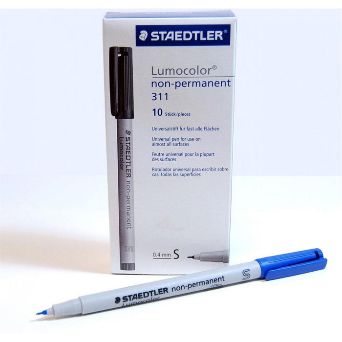 Graphtec Fiber Tip Pen Blue for LUMOCOLOR-311-BLU