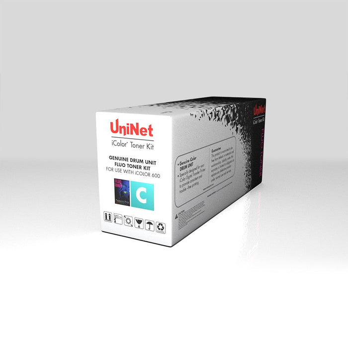 Uninet iColor 600 Fluorescent Drum Cartridge for Cyan