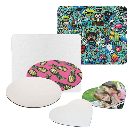 AA Print Supply Sublimation Mouse Pad Variety