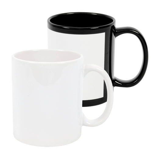 Black Ceramic Sublimation Mug 11oz