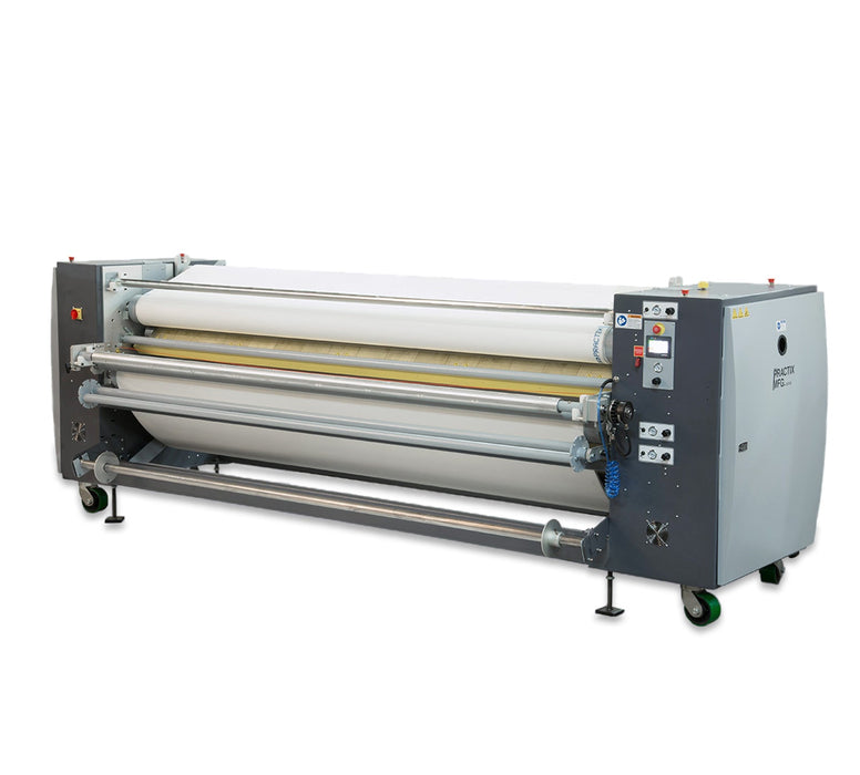 Practix OK-16 Roll To Roll Rotary Sublimation Transfer Press 16" Diameter Drum