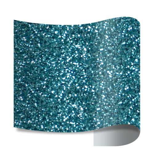 Light Turquoise Iron On Vinyl - 20 Wide HTV Sold By the Yard
