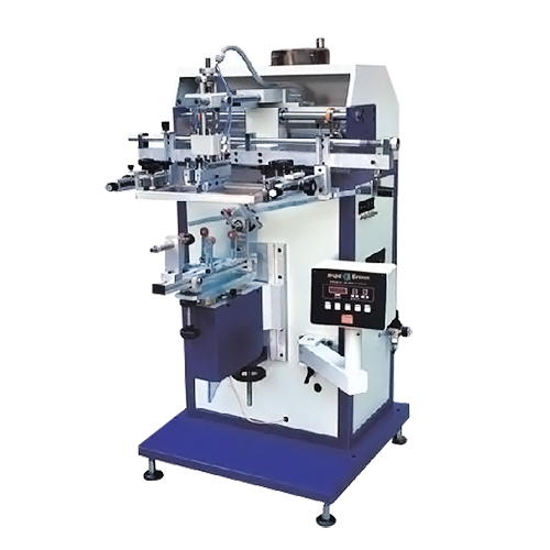 S-450M Pneumatic Cylindrical/Conical Screen Printer Front View