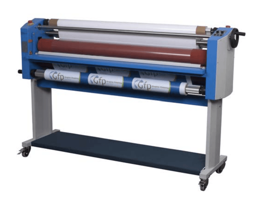 GFP 300 Series Top Heat Laminator Front Full View