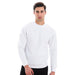 103 Adult Comfort Crew Sweatshirt White Front Full View